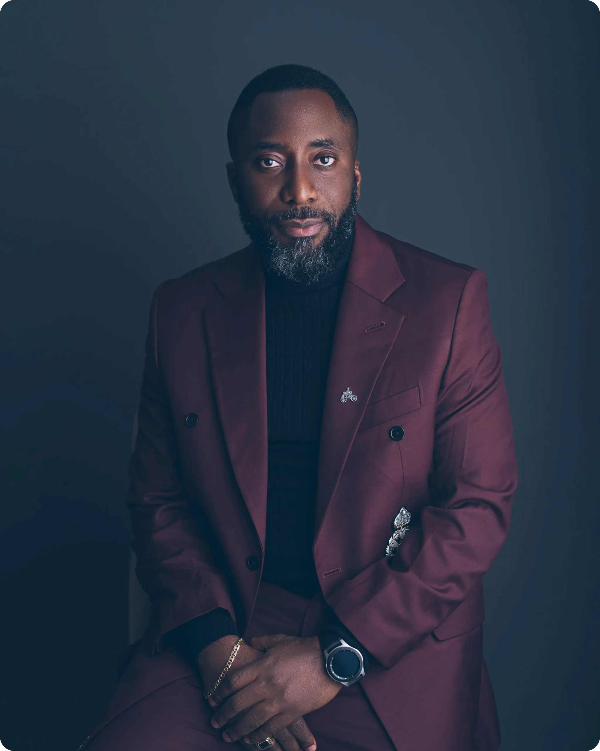 Ojie Okosun (Mr. Revolution)